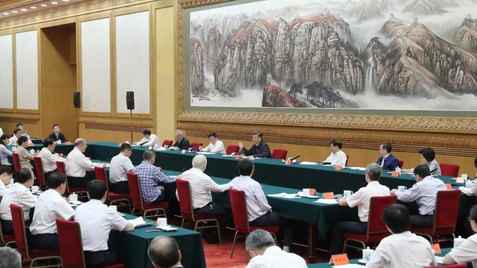 习近平：在科学家座谈会上的讲话