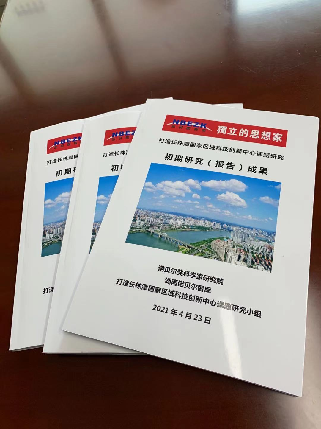 《打造长株潭国家区域科技创新中心课题研究报告》初期