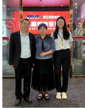 李洪艳副社长到访诺贝尔智库研究院